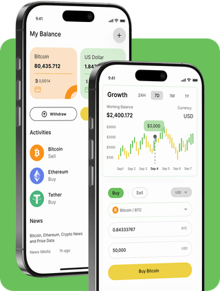 Pnuvelbar AI trading platform with live market data
